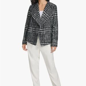 Calvin Klein Black and White Jacket